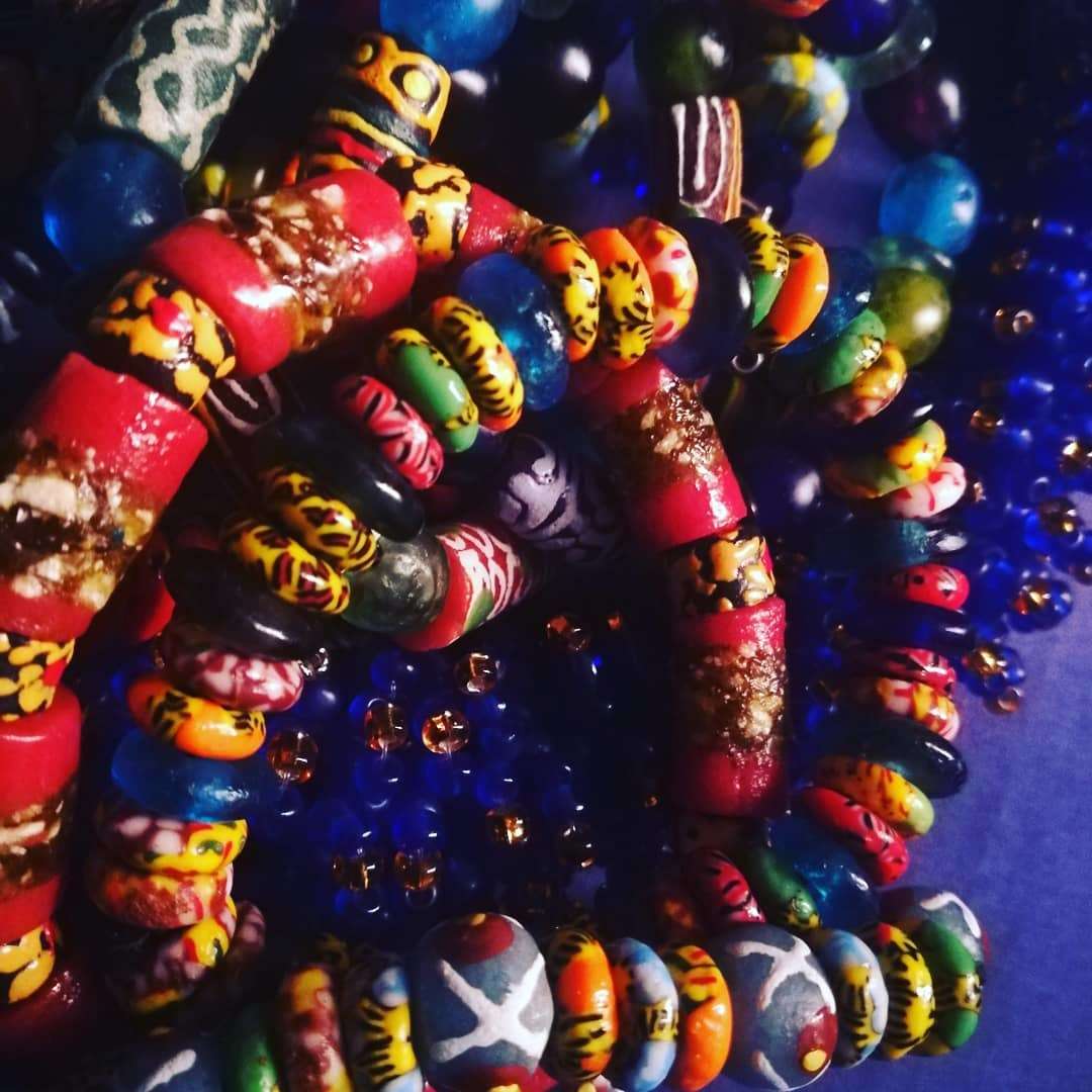 African Culture, African Beads Beadwork