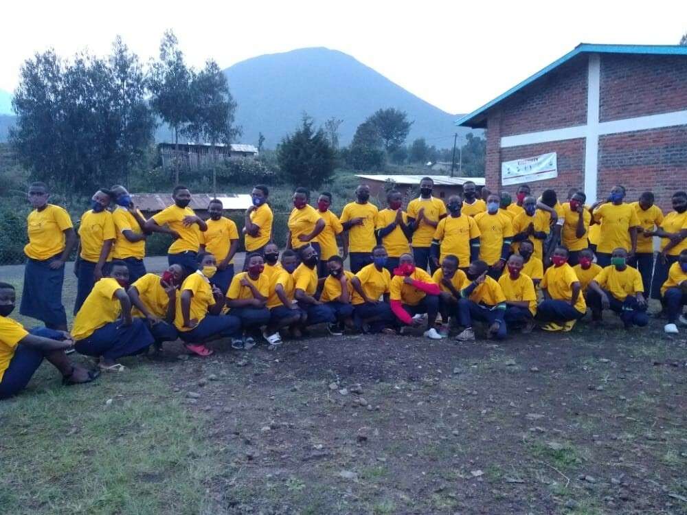 Children In The Wilderness school photo