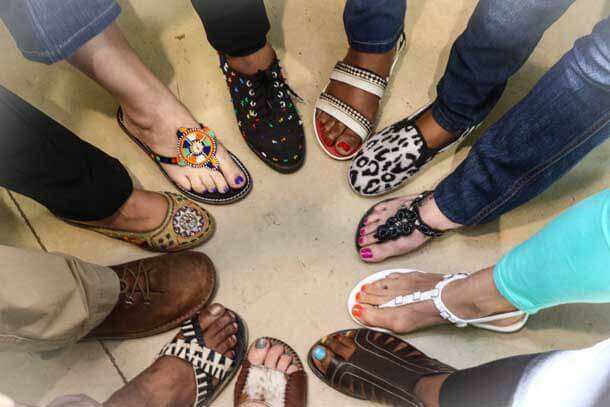 History of Shoes African Culture