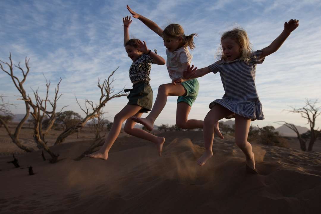 safari namibia kinder