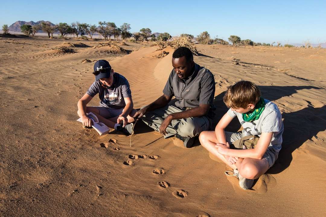 safari namibia kinder