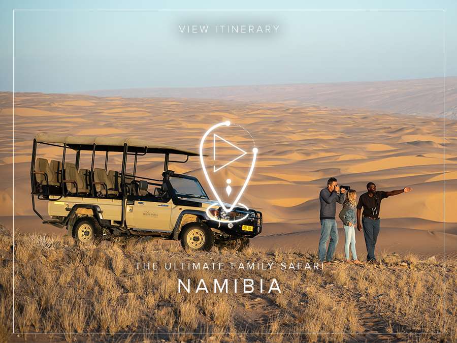 wilderness travel namibia