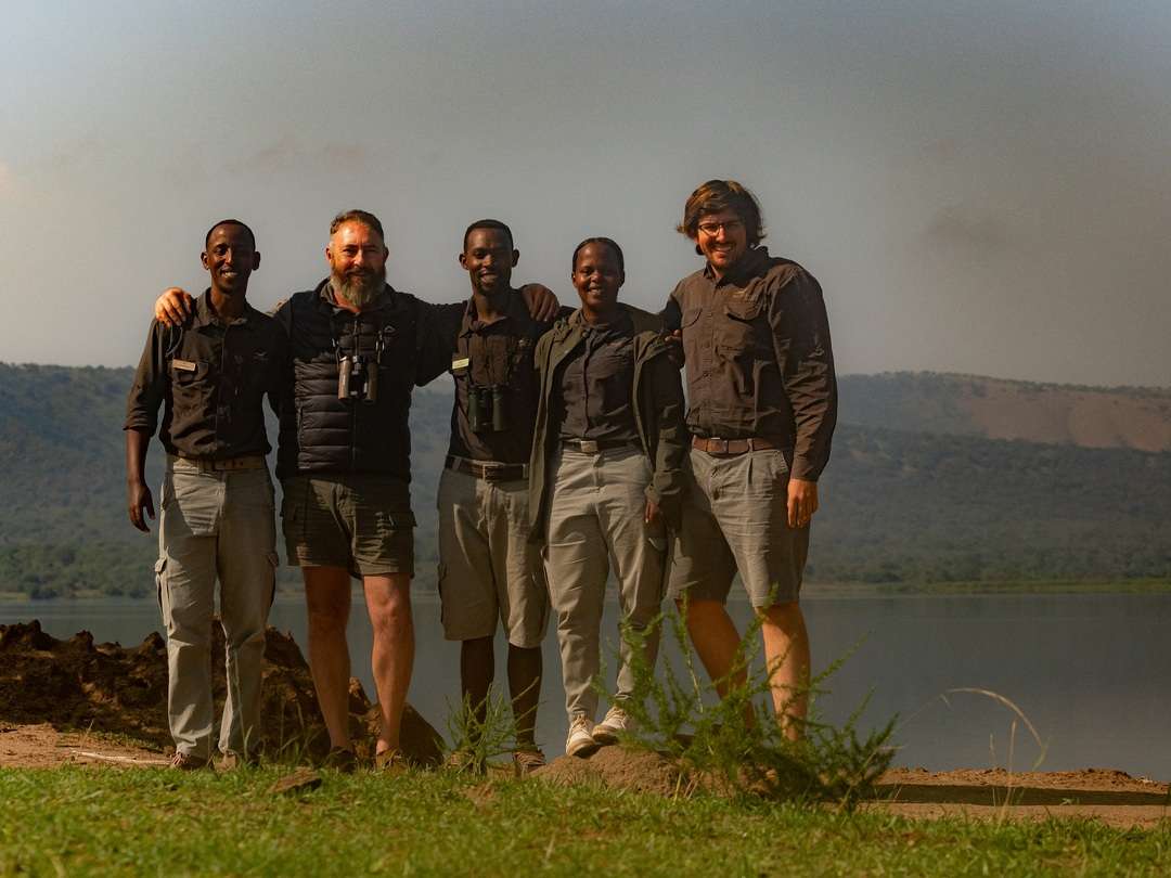 Magashi Junior Guides, Alphonse Ntabana and Innocent Tuyisenge