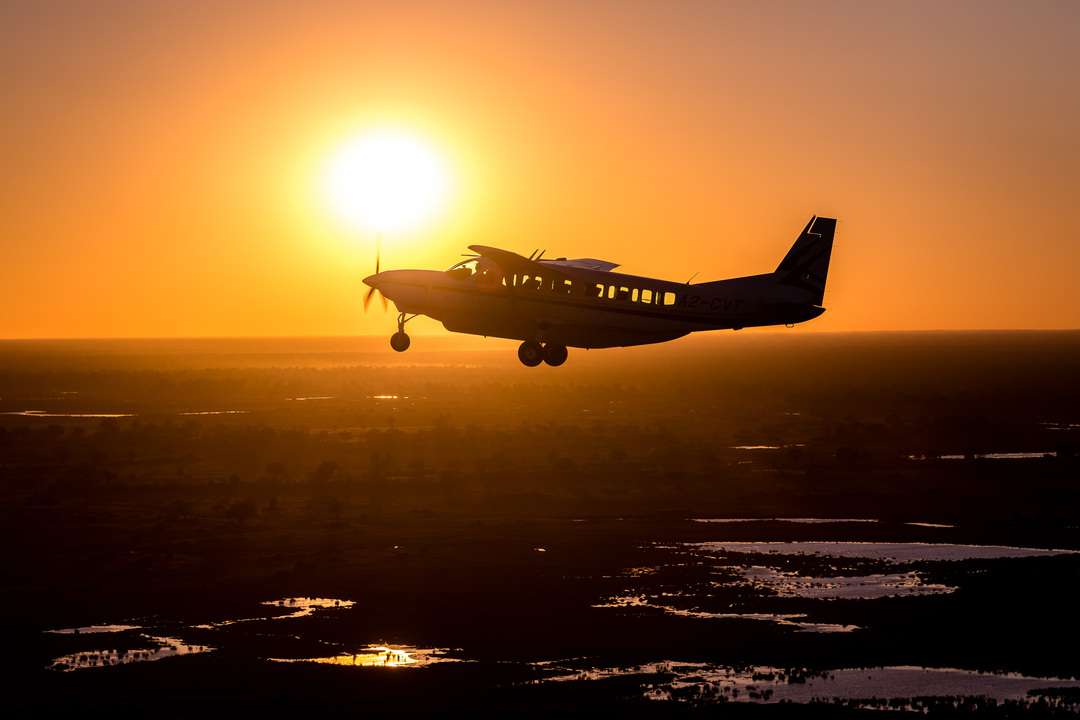 air safari maun