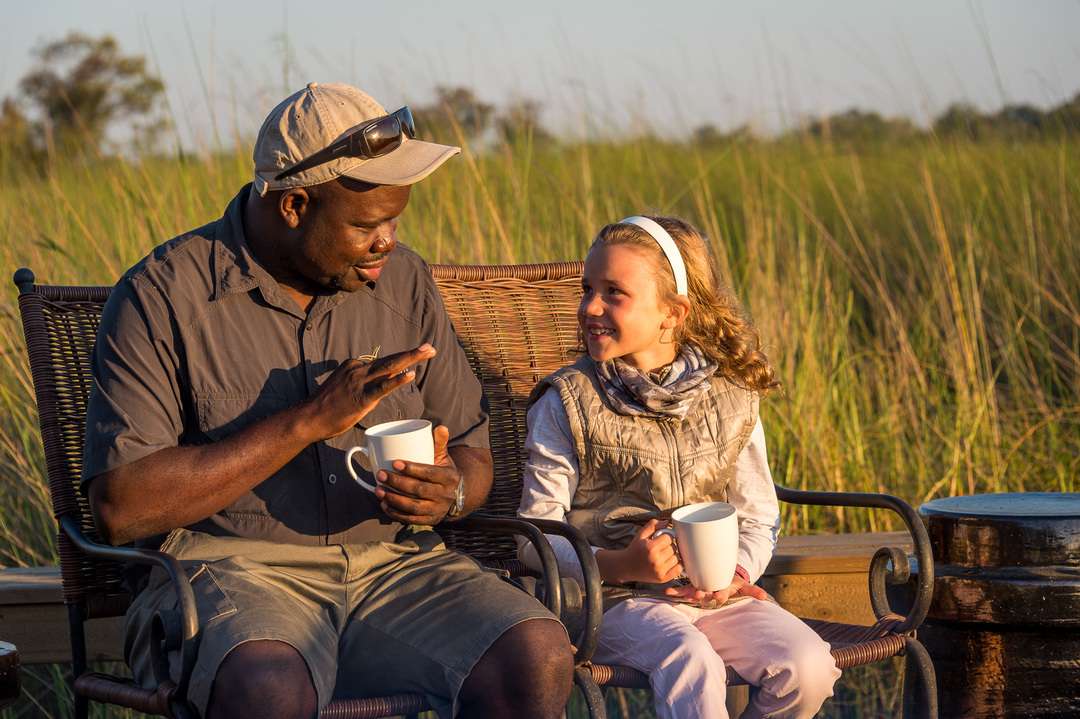 african safari safe for families