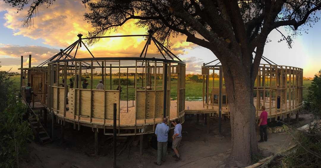 Sustainable Safari Camps: Mombo & Little Mombo